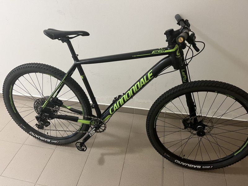 Cannondale F-Si 1 2017