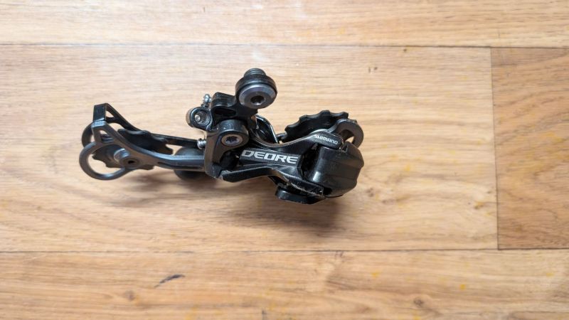 Shimano DEORE 9sp