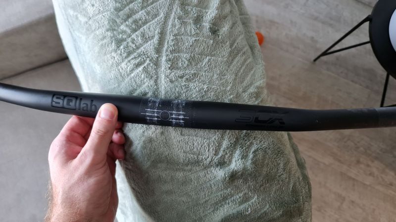 SQlab řidítka 3OX 12°