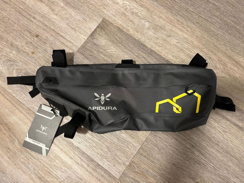 PRODÁM rámovou brašnu Apidura Expedition compact Frame pack 4.5l