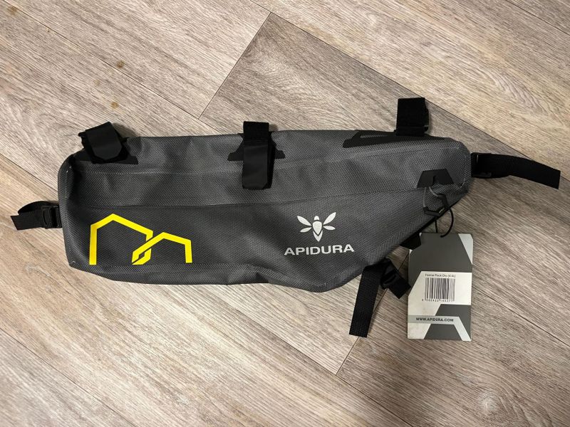 PRODÁM rámovou brašnu Apidura Expedition compact Frame pack 4.5l