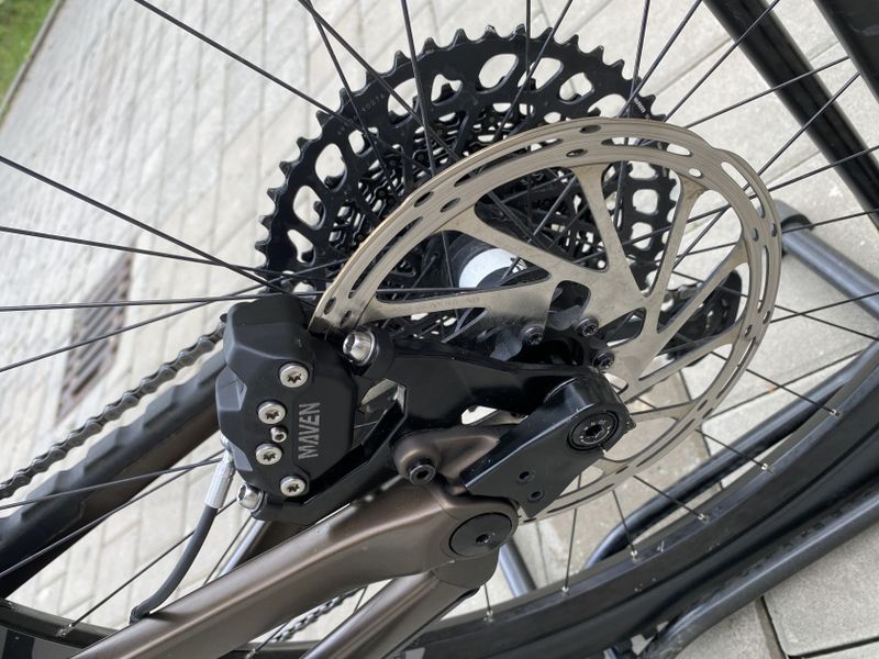 Zánovní Norco Range C2 2024