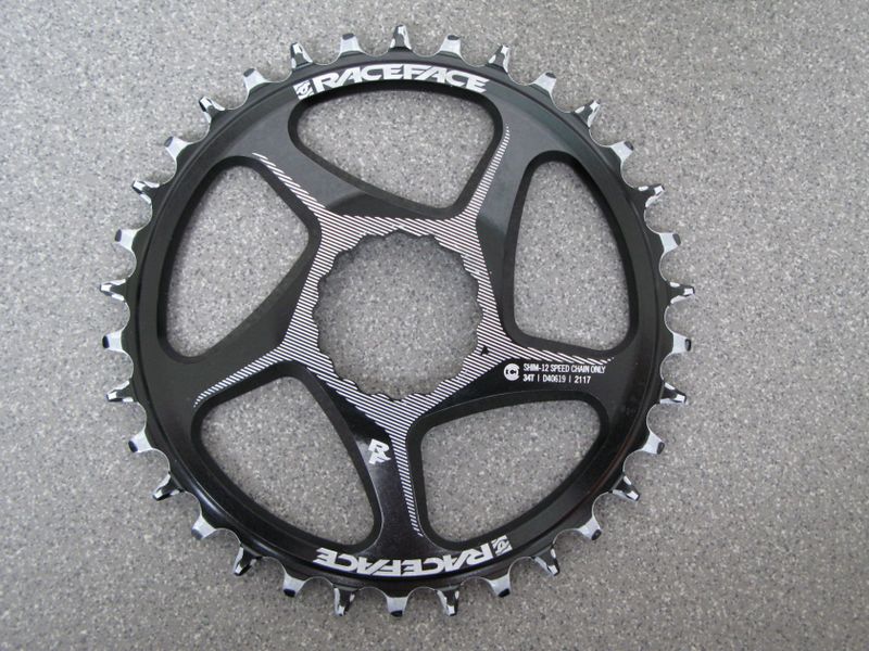 Převodník RACE FACE 1x12 pro SHIMANO ... SLEVA