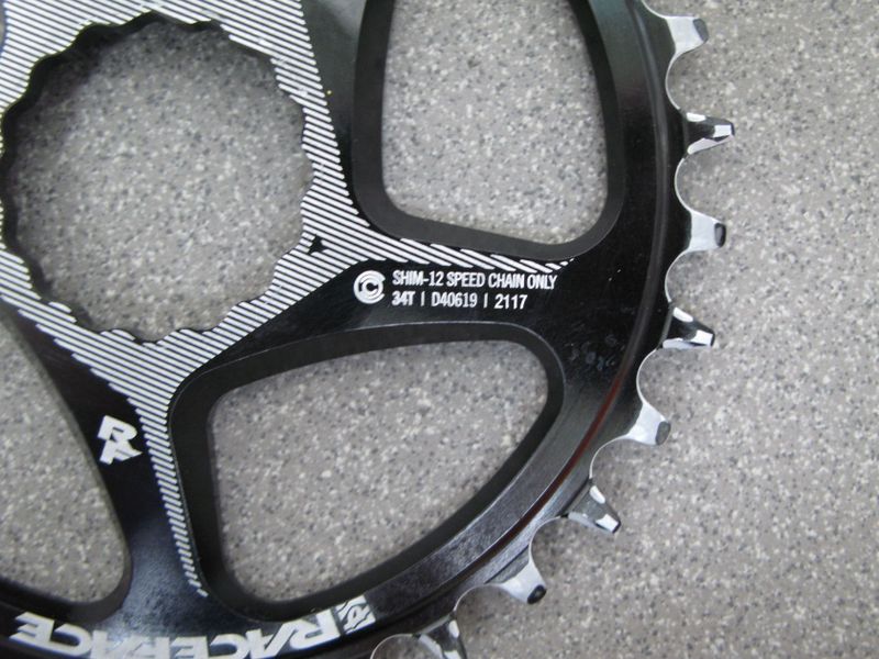 Převodník RACE FACE 1x12 pro SHIMANO ... SLEVA