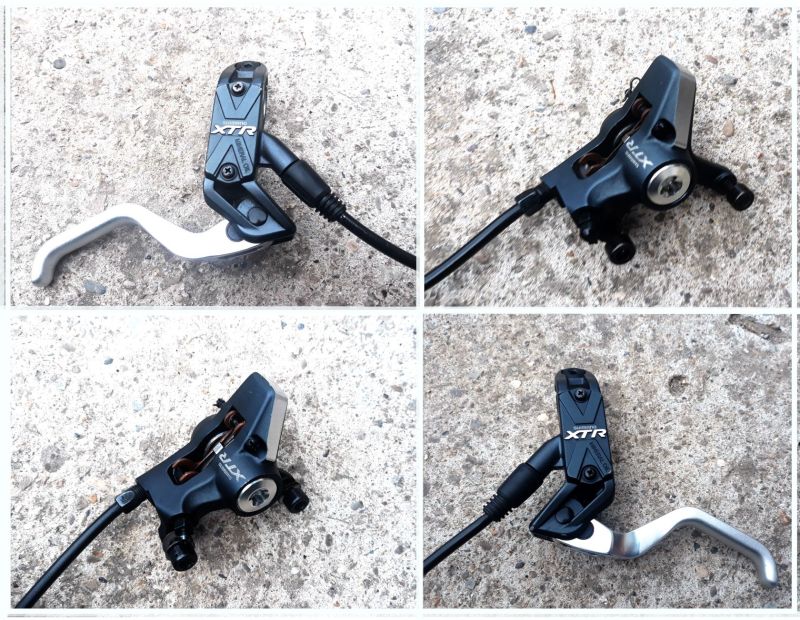 Shimano XTR komplet + kotouče XTR Ice Tech
