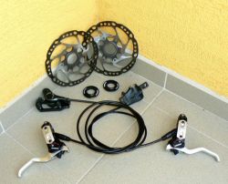 Shimano XT komplet 
