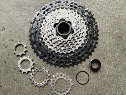 Shimano XTR 2x 10-45 a 10-51