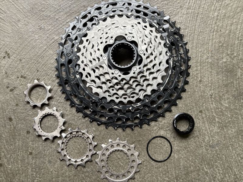 Shimano XTR 2x 10-45 a 10-51