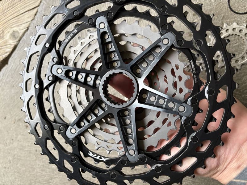 Shimano XTR 2x 10-45 a 10-51