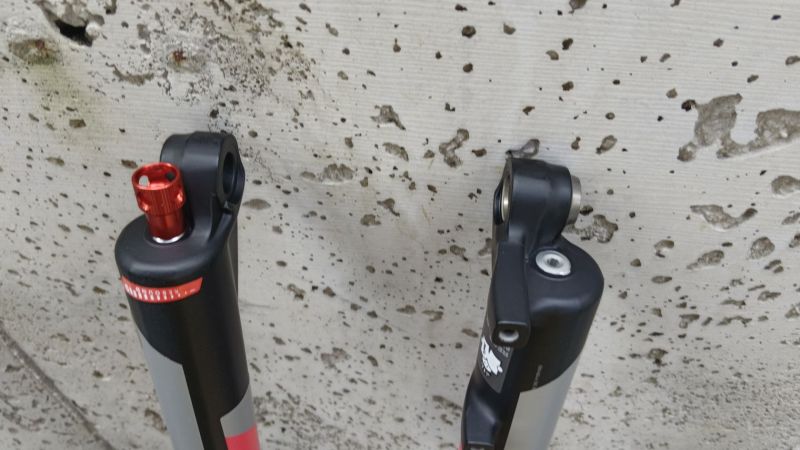 vidlice 27,5" DTswiss 120 a RockShox 130