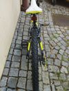 MTB kolo Rock Machine Surge 24, pro děti s výškou 115-155cm+dárek
