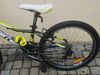 MTB kolo Rock Machine Surge 24, pro děti s výškou 115-155cm+dárek