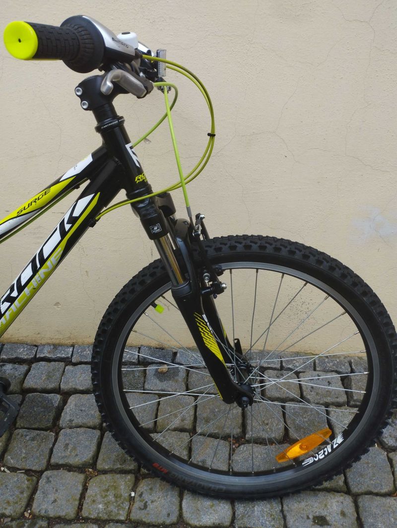 MTB kolo Rock Machine Surge 24, pro děti s výškou 115-155cm+dárek
