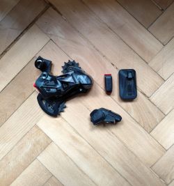 Kompletní sada přehazovačky SRAM XX1 Eagle AXS