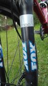 Celoodpružené LaPierre X-race vel. L