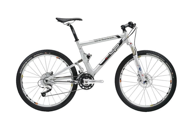 Celoodpružené LaPierre X-race vel. L