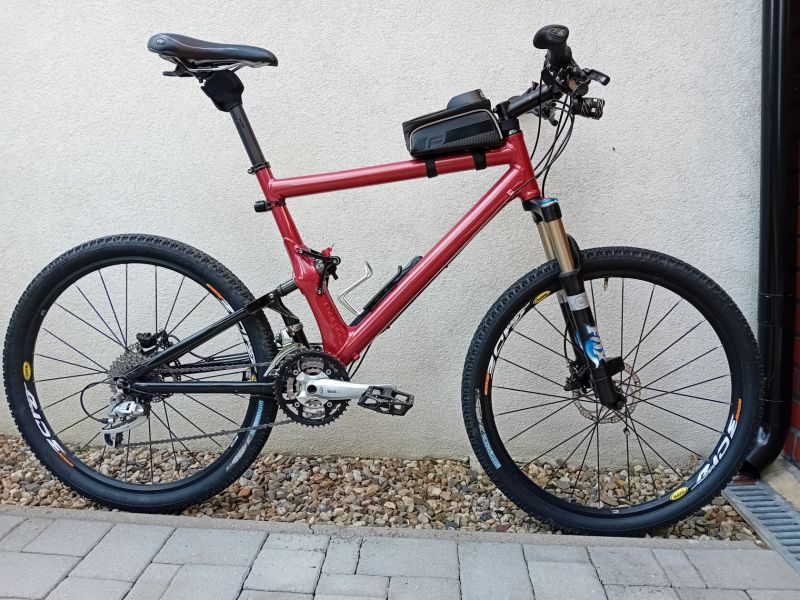 Celoodpružené LaPierre X-race vel. L