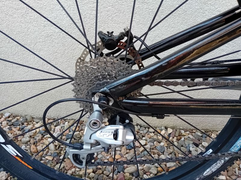 Celoodpružené LaPierre X-race vel. L
