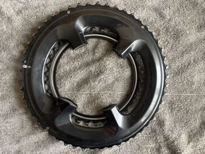 Shimano DURA-ACE, FC-R9100 50/34