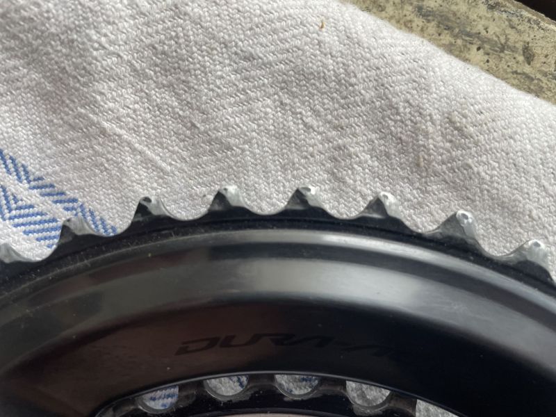 Shimano DURA-ACE, FC-R9100 50/34