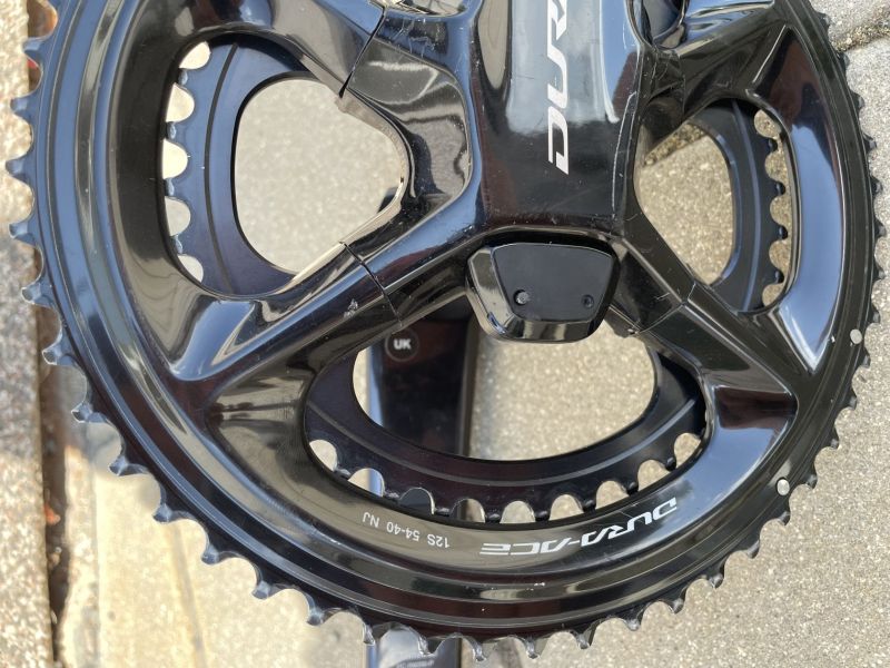 Kliky Dura-Ace wattmetr 