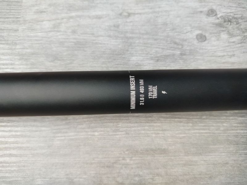 Nová teleskopická sedlovka YT POSTMAN V2 170 mm
