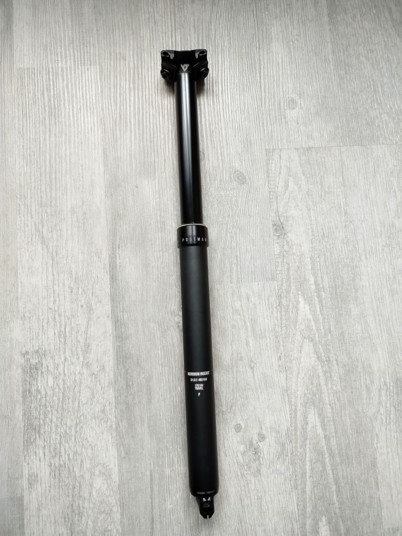 Nová teleskopická sedlovka YT POSTMAN V2 170 mm