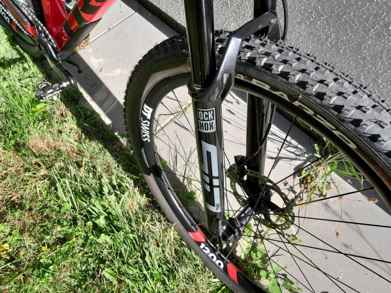 Trek Procaliber 9.5, vel.L, Sram XX1, XTR, karb.kola DT SWISS XRC 1200, jako nové, 9,5 kg