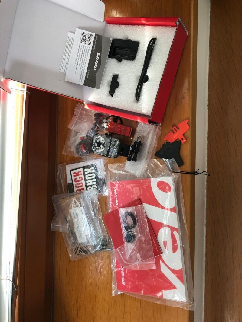 NOVÉ CERVÉLO ZFS-5 120 TRANSMISSION AXS 2024 vel. M