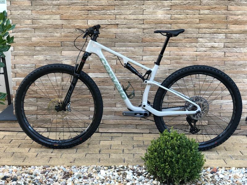 NOVÉ CERVÉLO ZFS-5 120 TRANSMISSION AXS 2024 vel. M