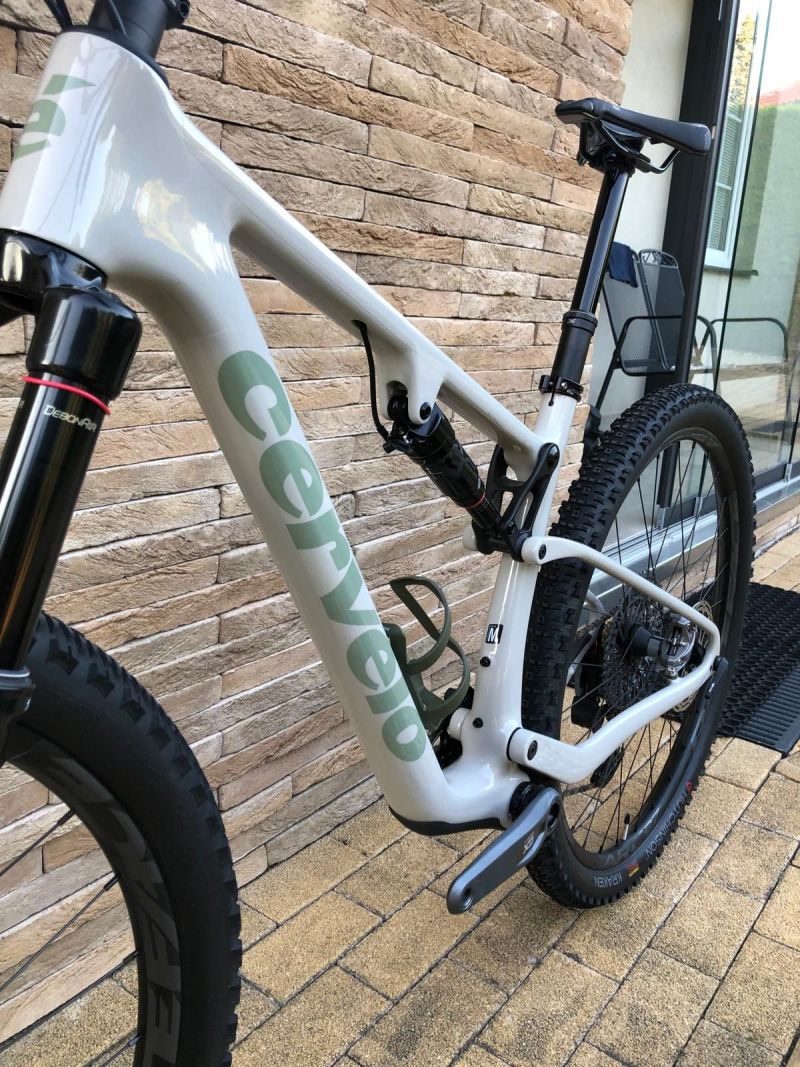 NOVÉ CERVÉLO ZFS-5 120 TRANSMISSION AXS 2024 vel. M