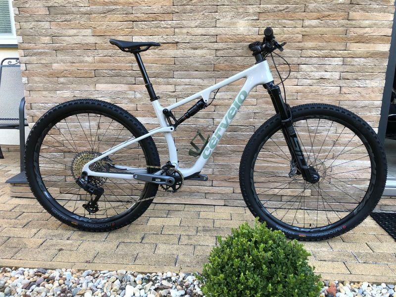 NOVÉ CERVÉLO ZFS-5 120 TRANSMISSION AXS 2024 vel. M