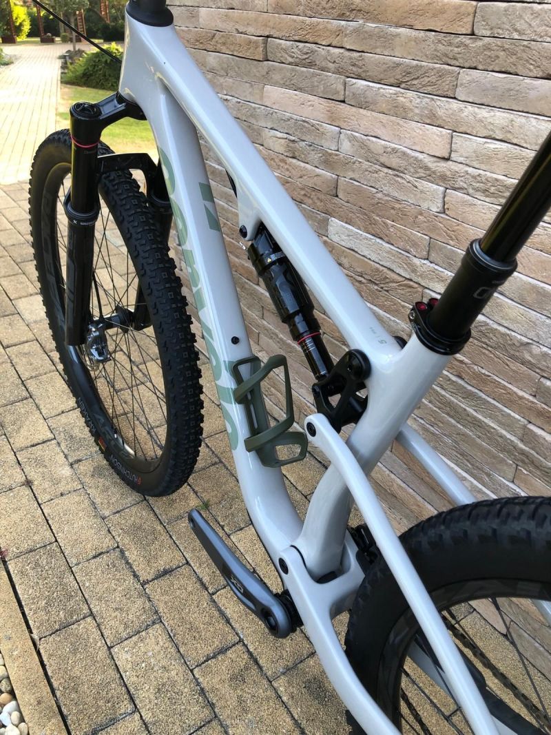 NOVÉ CERVÉLO ZFS-5 120 TRANSMISSION AXS 2024 vel. M