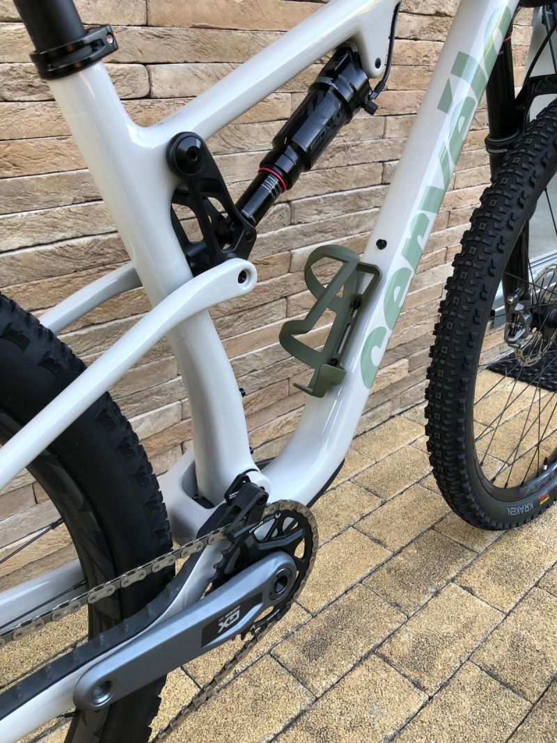 NOVÉ CERVÉLO ZFS-5 120 TRANSMISSION AXS 2024 vel. M