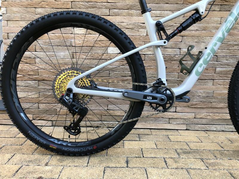 NOVÉ CERVÉLO ZFS-5 120 TRANSMISSION AXS 2024 vel. M