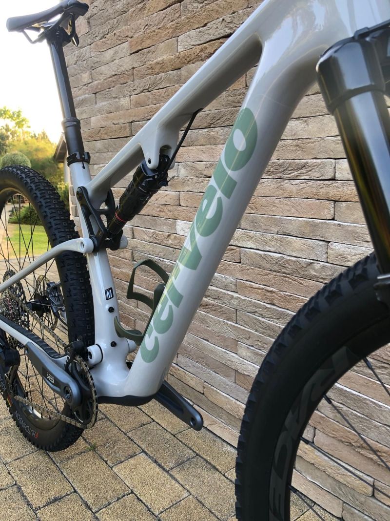 NOVÉ CERVÉLO ZFS-5 120 TRANSMISSION AXS 2024 vel. M