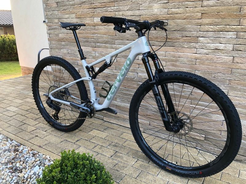 NOVÉ CERVÉLO ZFS-5 120 TRANSMISSION AXS 2024 vel. M