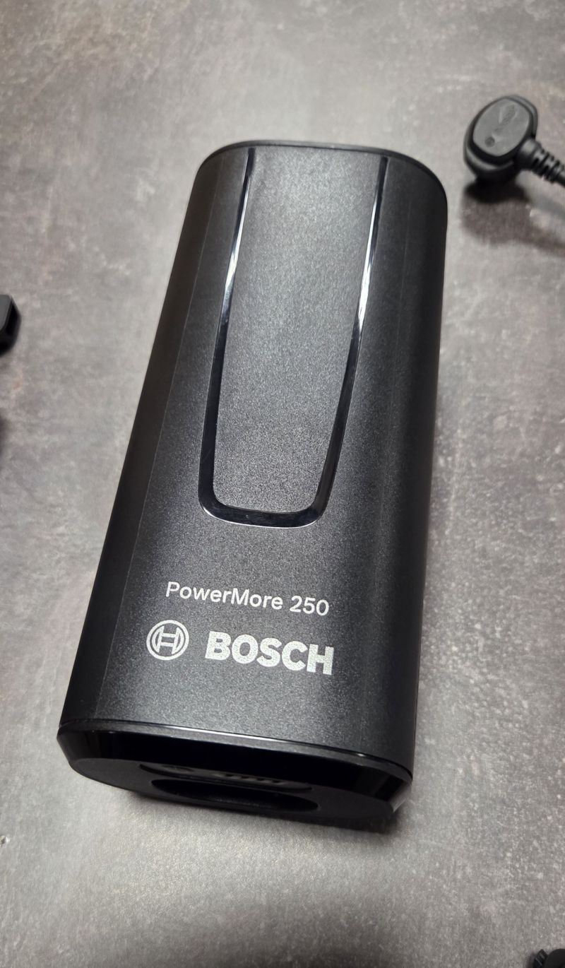 Přídavná baterie BOSCH PowerMore 250