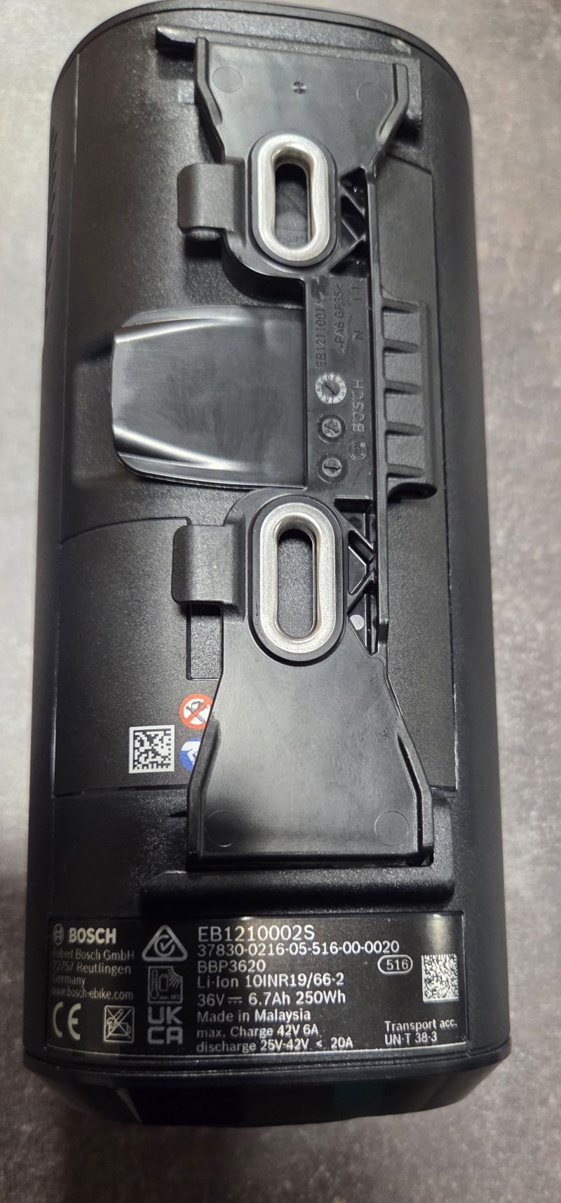 Přídavná baterie BOSCH PowerMore 250
