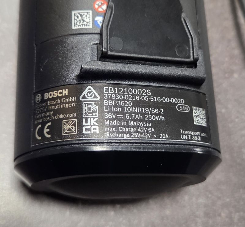 Přídavná baterie BOSCH PowerMore 250