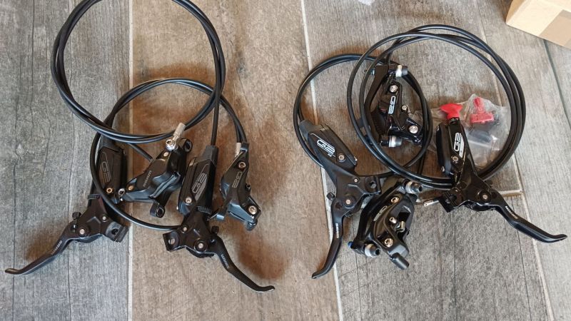 sada brzd SRAM G2 RSC a RS nové