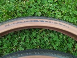 Schwalbe g-one bite Gravel
