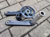 MTB kliky Sram XX1 Eagle DUB Boost, X-Sync 12s - Black