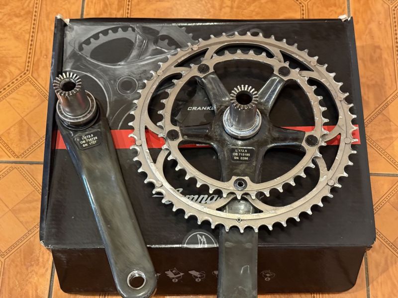 Kliky Campagnolu Chorus carbon 11s 172,5