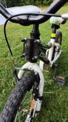 Dětské kolo Ghost Race Powerkid Pneu 16" s přídavnými kolečky a tažnou tyčí za kolo Trail Gator