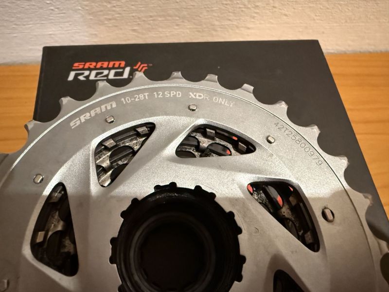 12 rychlostní kazeta Sram Red XG 1290 D1 10-28