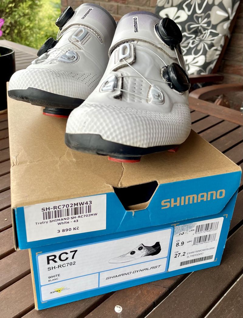 SHIMANO SH-RC702 white vel.43