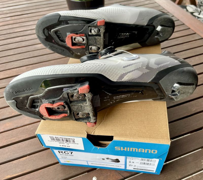 SHIMANO SH-RC702 white vel.43