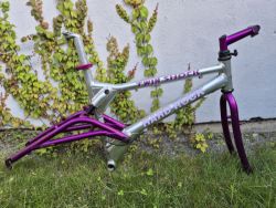 Retro rám Hard Rock 26" vel.19"