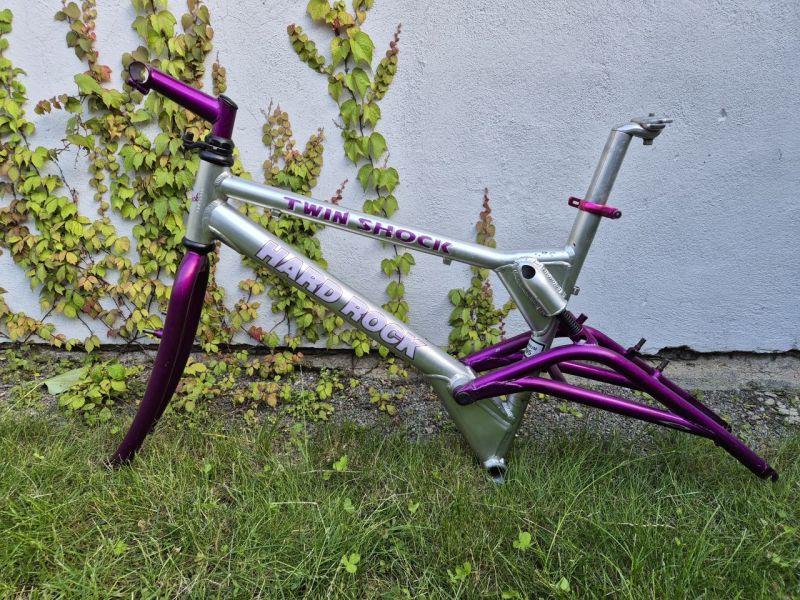 Retro rám Hard Rock 26" vel.19"